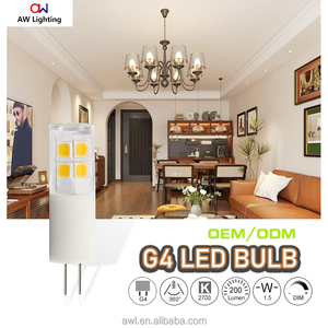 Ampoule LED G4 1,5W AC/DC12V pour éclairage intérieur, vente en gros OEM, usine - Product Image 6