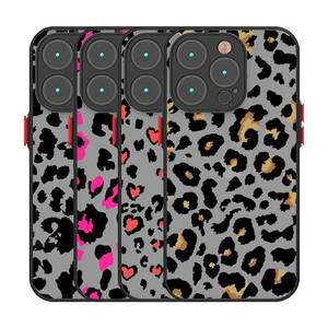 Funda rígida para teléfono Love Leopard Design a prueba de golpes para iPhone 15 Pro Max 16E 17 AIR - Product Image 1