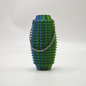 Portachiavi con massaggio appuntito-giocattolo portatile antistress per dita con Texture Grippy, Clip Fidget per alleviare l'ansia per <span class=keywords><strong>adulti</strong></span> e bambini - Product Image 2