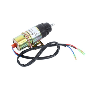 Populace Stop Solenoid X-81810-0520 Diesel <b>Generator</b> Fuel Cut Off Valve - Product Image 5
