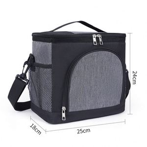 Custom Waterproof Picnic <b>Food</b> <b>Storage</b> <b>Bags</b> for Student Aluminum Foil Cooler <b>Bag</b> Insulated Lunch <b>Bag</b> for Students Kids Men Women - Product Image 2