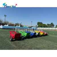 Chariot électrique Easy-Move pour le transport de structures gonflables - Chariot motorisé robuste pour le transport de structures gonflables lourdes