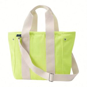 Fashion Canvas Material Color Printing Tote Bag with Handle Shopping Bag Custom Printed Logo Tote Bag Manufacturer - Product Image 1