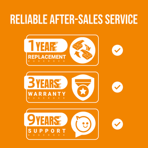 Hugerock 6.3-inch 4G IP68 1D/2D di động cầm tay máy quét mã vạch máy tính bảng Quản Lý Hàng Tồn Kho hệ thống <span class=keywords><strong>Android</strong></span> Máy quét gồ ghề PDA - Product Image 5