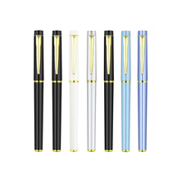 Stylos à bille avec embout aiguille, 30 pièces, Design personnalisé, Mini-feutre, rétractable et Slim