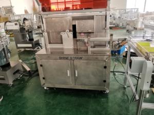 Alta velocidade um cortador de papel beber canudo, máquina e bastão de balão, fogos de artifício vara canudos fazendo máquinas - Product Image 5