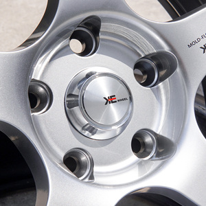 Jante de voiture en alliage Ultra Deep Lip Silver GT <span class=keywords><strong>Racing</strong></span> Flow Formed Casting Polished Edge <span class=keywords><strong>15</strong></span> 16 17 18 <span class=keywords><strong>pouces</strong></span> 4X100 5X100 5X114.3 - Product Image 3