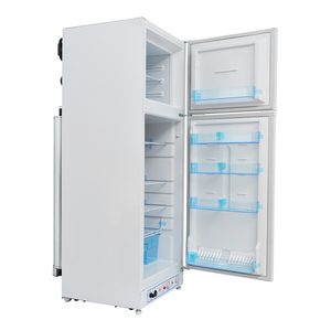 Refrigerador de Gas de 380L, AC110V 220V, Doble Puerta, Congelador Superior, Doble Alimentación para DDG-390D2E(B), Doble Fuente de Alimentación AC 110V/220V + Gas LPG - Product Image 6
