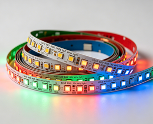 5050 LED Strip Light 60D <b>RGB</b> IP20 APP/Remote <b>Control</b> Ra90 CRI Outdoor Garden Lighting - Product Image 1
