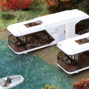 Suninn V7 스페이스 캡슐 하우스 생활 야외 모바일 캐빈 조립식 포드를위한 새로운 모델 디자인 - Product Image 5