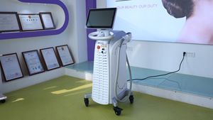 <span class=keywords><strong>Depilaser</strong></span> 808nm diodo láser mango 808nm 755nm 1064nm diodo láser refrigeración máquina de depilación congelada precio - Product Image 2