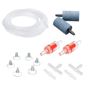 Válvula de controle de fluxo de água para aquário, acessórios de válvula de controle de fluxo de água para aquário de uma viagem - Product Image 2