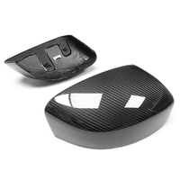 Coque de couverture de rétroviseur latéral en fibre de carbone Levante pour Maserati Levante