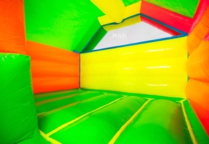 <span class=keywords><strong>Castillo</strong></span> Inflable Fluorescente Colorido con Tobogán, Parque de Trampolines Comercial para Niños, Casa de Brinco de PVC Reforzado, <span class=keywords><strong>Castillo</strong></span> Inflable - Product Image 6