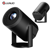 Mini projecteur personnalisable Junuo TURN1 LED WiFi6 4K Android14 200 ANSI Lumens, courte portée, format de poche, home cinéma
