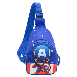 <span class=keywords><strong>Zaino</strong></span> Piccolo a Tracolla con Disegni Cartoon alla Moda, Chiusura a Cerniera, Impermeabile, Mini Borsa da Petto per Bambini e Bambine, per Uso Casual in Asilo - Product Image 5