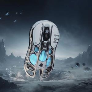 Souris sans fil en alliage de magnésium Creux 3 modes BT Paw3395 Récepteur 4k <span class=keywords><strong>Gamer</strong></span> E-sports <span class=keywords><strong>Pc</strong></span> Gaming Mouse <span class=keywords><strong>Cadeau</strong></span> <span class=keywords><strong>pour</strong></span> Gravastar M1 - Product Image 3