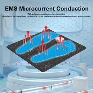 Alfombrilla de Masaje EMS para Pies Light Recover, para Aliviar la Fatiga de las Piernas y Mejorar la Circulación Sanguínea, con Intensidad Ajustable - Product Image 3