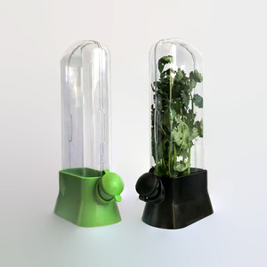 Wholesale Herb Saver for Refrigerator, Vegetable Preservation Bottle , Fresh 2-3weeks Cilantro <b>Mint</b>, Parsley Asparagus - Product Image 6