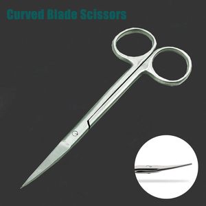 Ciseaux à ongles de 3,5 pouces en acier inoxydable, ciseaux de beauté pour manucure, outil de coupe pour femmes - Product Image 6