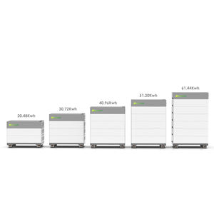 <span class=keywords><strong>Batterie</strong></span> haute tension empilée 10kwh 15kwh 20kwh 30kwh 40kwh pack de <span class=keywords><strong>batterie</strong></span> au lithium-ion stockage d'énergie domestique - Product Image 3