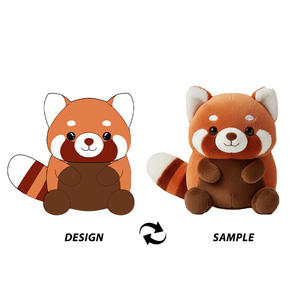 OEM ODM مخصص البطريق أفخم لعب الأطفال ألعاب الحيوانات المحشوة لهدايا عيد الميلاد بالجملة زينة عيد الميلاد الطفل - Product Image 3