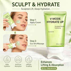 <span class=keywords><strong>Crema</strong></span> Hidratante Facial y <span class=keywords><strong>para</strong></span> <span class=keywords><strong>el</strong></span> <span class=keywords><strong>Cuello</strong></span> con Péptidos PDRN OEM, <span class=keywords><strong>Reafirmante</strong></span>, Calmante, Reparadora y Suavizante <span class=keywords><strong>para</strong></span> Piel Sensible - Product Image 2