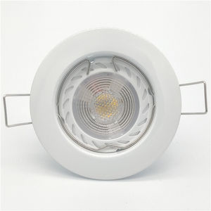 Intérieur Petit Gu10 Mr16 Halogène en aluminium Moulé sous pression Logement Encastré Downlight fxiture <span class=keywords><strong>a</strong></span> mené le projecteur mr16 12v gu10 titulaire - Product Image 3