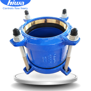 Raccord de compression en fonte ductile pour <span class=keywords><strong>tuyau</strong></span> HDPE avec connexion à enfiler et garantie d'un an - Product Image 5
