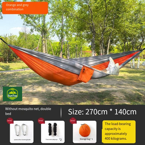 Fabbrica rende all'aperto zanzariera amaca/doppia amaca da campeggio, adatta per viaggi in campagna all'aperto - Product Image 5