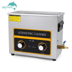 Skymen ZX-031 도매 가격 180W 6.5L 압축기 부품 난방 기능과 산업용 초음파 청소기 - Product Image 1