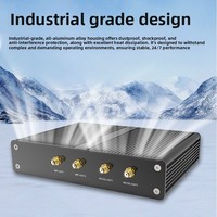 Mini PC sin Ventilador con Placa Base RK3588 Rockchip Basada en Android 12, AI3588-BOX, Garantía de Un Año, Reproducción de Audio y Vídeo, Computación de Borde