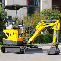 Envío Gratis, Mini Excavadora de 2 Toneladas, Mini Excavadora con Certificación CE y EPA, Motor Kubota, Excavadora al por Mayor de 1.8 y 2 Toneladas, Precio de Marca en Venta