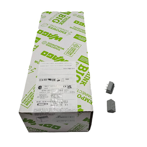 WAGOS 250-206 บล็อกขั้วต่อ PCB แบบกดปุ่ม ระยะห่างระหว่างขา 1.5 มม.2 ระยะห่างระหว่างพิน 3.5 มม. 4 ขั้ว แบบกดเข้า สีเทา WAGOS 250-206 - Product Image 1