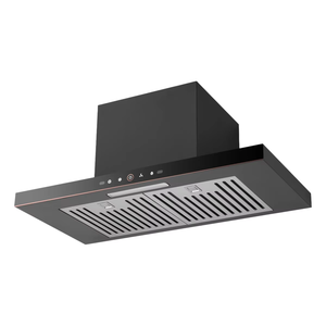 <span class=keywords><strong>Hotte</strong></span> <span class=keywords><strong>aspirante</strong></span> murale à LED à forte aspiration pour hôtels et usage domestique, extracteur de fumée électrique - Product Image 3