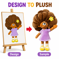 Fabricant de jouets en peluche personnalisés pour demoiselles d'honneur, directement de l'usine, OEM/ODM, jouets en peluche amusants