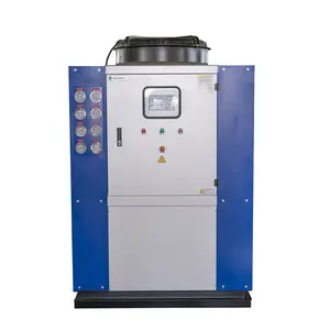 Refrigeratore d'acqua industriale ad alta efficienza 130kw 40HP tipo raffreddato ad aria con compressore scroll