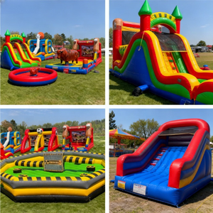 Sprzedaz zamkow nadmuchiwanych do skakania do celow komercyjnych - Product Image 3