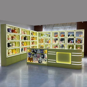 خزانة معدنية حديثة وصديقة للبيئة لتخزين الألعاب القطيفة الصغيرة سهلة التجميع - Product Image 2