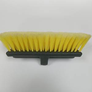 Lavage des sols à poils durs commerciaux multi-surfaces pour bateaux de couloir de <span class=keywords><strong>terrasse</strong></span> de pont, épurateur de pont à double couche robuste - Product Image 5