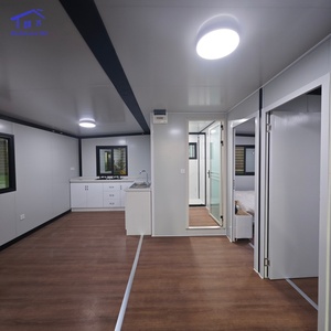 Casa Contenedor Expandible Prefabricada de 20 pies/40 pies, Dormitorio y Sala de Estar Móviles, Viviendas Prefabricadas Portátiles para Familias - Product Image 5