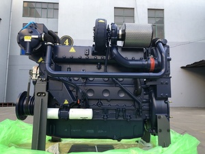 Moteur de bateau 350 ch Marino Motor WD12C350-18 - Product Image 5