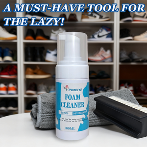 Produit le plus vendu : Nettoyant mousse à forte puissance de nettoyage et options personnalisables pour le nettoyage des chaussures de <span class=keywords><strong>sport</strong></span> pour hommes - Product Image 4