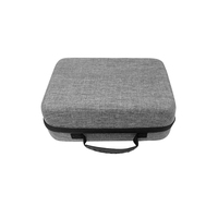Étui de protection gris Ficep VR Pico 4, sac de transport rigide en EVA portable avec support interne pour casque, manettes et accessoires de jeu, 800g