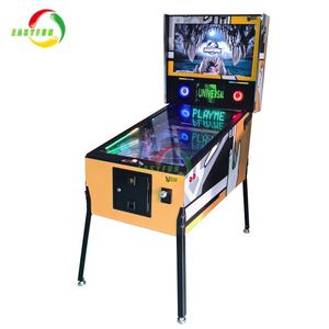 Indoor <b>Amusement</b> Arcade Game <b>Machine</b> 3D Virtual Pinball <b>Machine</b> Adjustable Legs LED Light for Bar Shopping Mall - Product Image 3