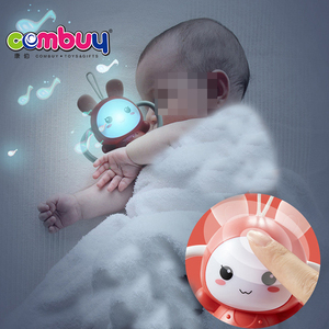 Veilleuse lapin mignon avec télécommande, jouet de piano pour bébés rampant, tapis de jeu pour enfants - Product Image 6