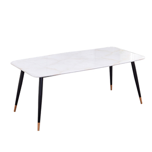 Combinaison de chaise et <span class=keywords><strong>Table</strong></span> <span class=keywords><strong>à</strong></span> <span class=keywords><strong>manger</strong></span> en marbre nordique, pour 4 <span class=keywords><strong>à</strong></span> 6 <span class=keywords><strong>personnes</strong></span>, design moderne et Simple, pour petit appartement, économique - Product Image 2