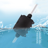 Boîte de jonction de câble électrique étanche IP68, résistante au soleil, avec bloc de bornes, coque en plastique pour la connexion de câbles