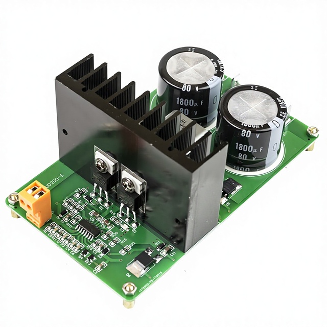 IRAUD200 IRS2092S 350W 700W Mono HI-FI High Power Digital Power Amplifier Finished Board Guangdong