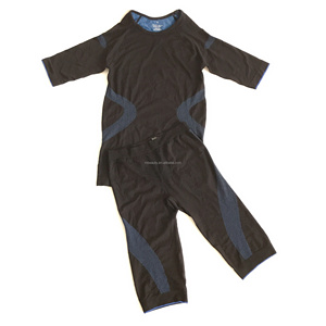 Combinaison d'entraînement EMS la plus récente, sans fil, stimulation électrique, électrode Miha, combinaison EMS, combinaison EMS pour le corps - Product Image 4